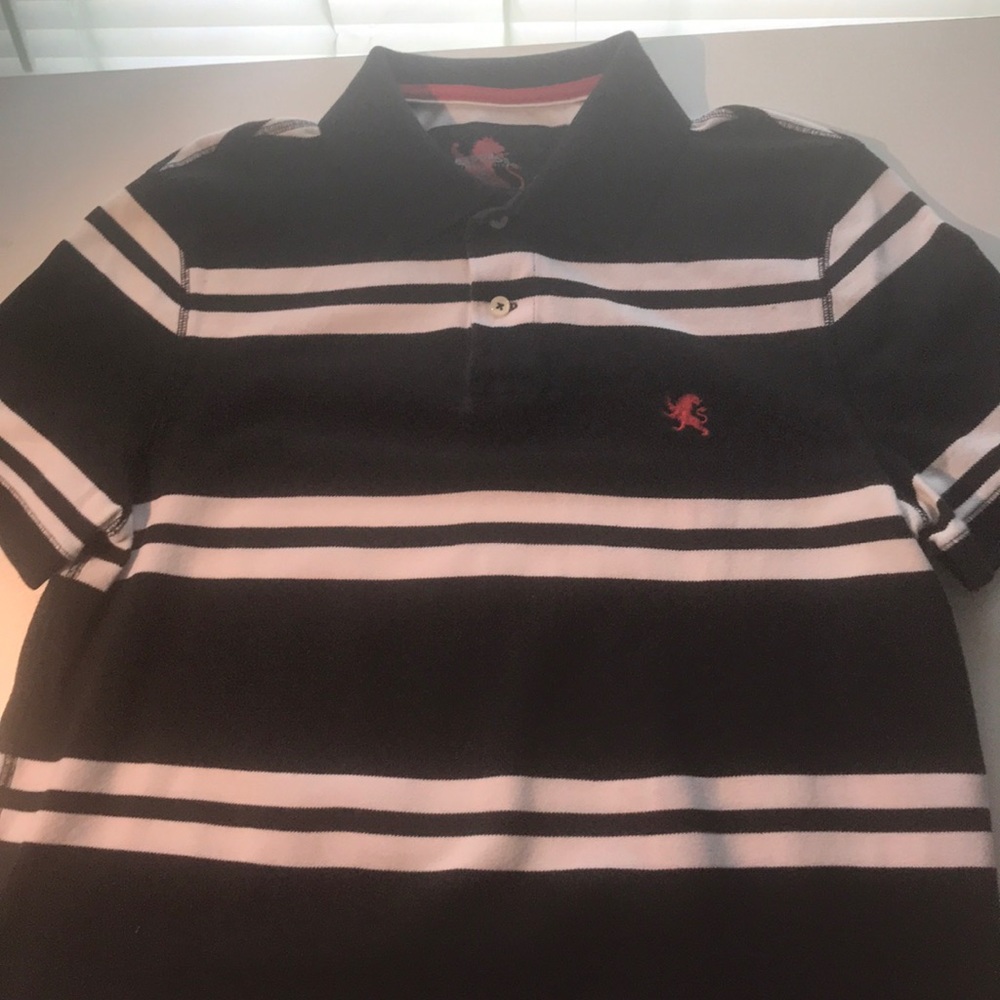 Stripped Express Polo